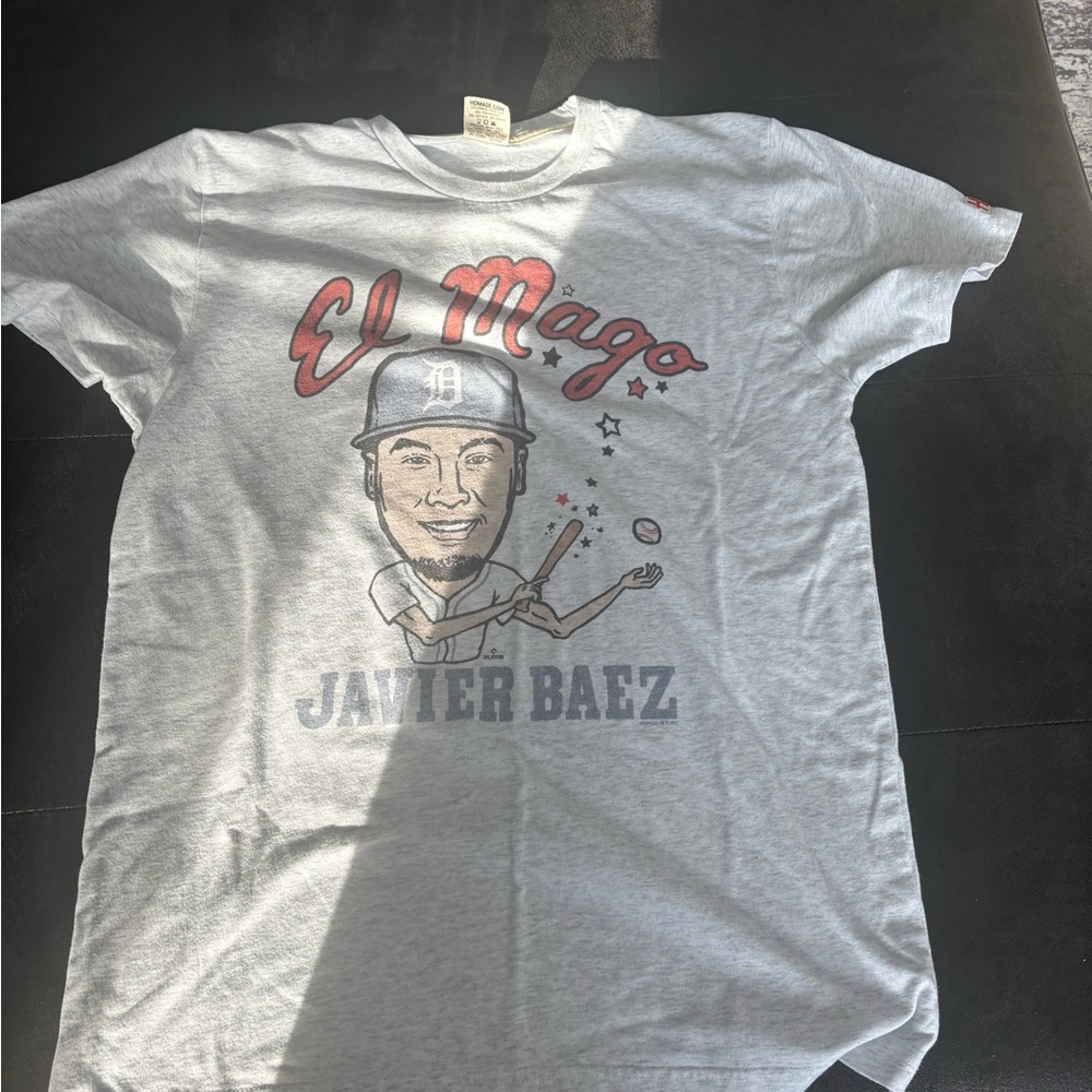 HOMAGE El Mago Light Gray T-Shirt